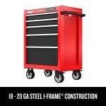 CRAFTSMAN 26-Inch Rolling Tool Chest with Wheels