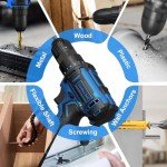 12V Cordless Drill Set with 42 Accessories