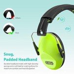 Kids' Noise Blocking Earmuffs with Adjustable Headband