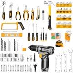 DEKOPRO 12V Cordless Drill Tool Repair Kit