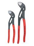 KNIPEX Cobra Pliers Set – 2 Pieces, Red