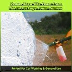 PowRyte 4800 PSI Electric Pressure Washer with Foam Cannon