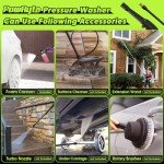 PowRyte 4800 PSI Electric Pressure Washer with Foam Cannon
