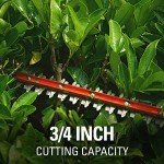 Greenworks 24V Cordless 22" Hedge Trimmer with Battery