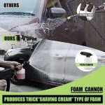 PowRyte 4800 PSI Electric Pressure Washer with Foam Cannon