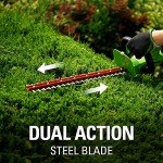 Greenworks 24V Cordless 22" Hedge Trimmer with Battery