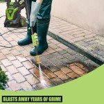 PowRyte 4800 PSI Electric Pressure Washer with Foam Cannon