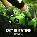 Greenworks 24V Cordless 22" Hedge Trimmer with Battery