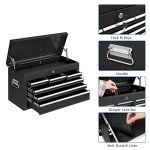 Tuffiom 8-Drawer Rolling Tool Chest with Lock