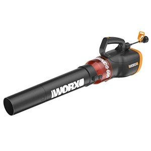 WORX 12 Amp Turbine 600 Electric Leaf Blower