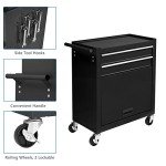 Tuffiom 8-Drawer Rolling Tool Chest with Lock