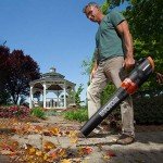 WORX 12 Amp Turbine 600 Electric Leaf Blower