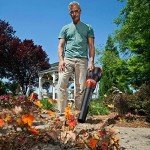 WORX 12 Amp Turbine 600 Electric Leaf Blower
