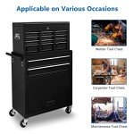 Tuffiom 8-Drawer Rolling Tool Chest with Lock