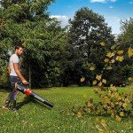 WORX 12 Amp Turbine 600 Electric Leaf Blower
