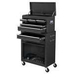 Tuffiom 8-Drawer Rolling Tool Chest with Lock