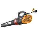 WORX 12 Amp Turbine 600 Electric Leaf Blower