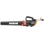 WORX 12 Amp Turbine 600 Electric Leaf Blower
