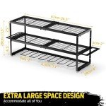 7-Drill Wall Mount Power Tool Organizer