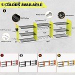 Heavy-Duty Wall Mount Power Tool Organizer Rack