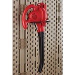 Space-Saving Power Tool Holder for Sheds