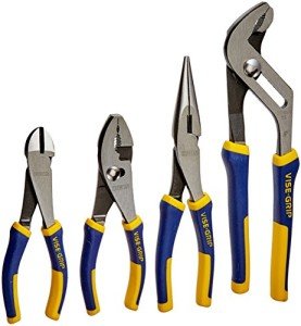 IRWIN VISE-GRIP 4-Piece Pliers Set