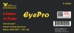 G & F EyePRO Safety Goggles - 12 Pack
