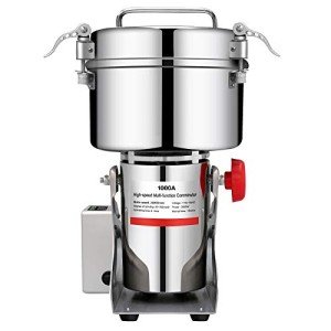 Electric Grain Mill Grinder - 1000g Stainless Steel