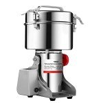 Electric Grain Mill Grinder - 1000g Stainless Steel