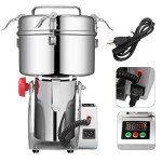 Electric Grain Mill Grinder - 1000g Stainless Steel