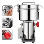 Electric Grain Mill Grinder - 1000g Stainless Steel