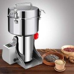 Electric Grain Mill Grinder - 1000g Stainless Steel