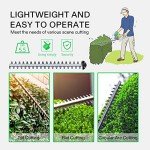 VIVOSUN 20" Cordless Hedge Trimmer with Battery