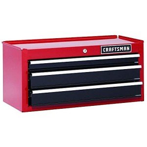 Craftsman 26" Heavy-Duty 3-Drawer Tool Chest