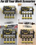 WellMall Wall-Mounted Power Tool Organizer Rack