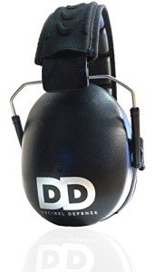 Decibel Defense Professional Safety Ear Muffs - 37dB NRR