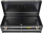 JEGS Metal 3-Drawer Toolbox with Lock & Keys