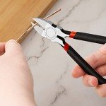 BOENFU 15.2 cm Precision Diagonal Cutting Pliers