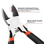 BOENFU 15.2 cm Precision Diagonal Cutting Pliers