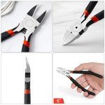 BOENFU 15.2 cm Precision Diagonal Cutting Pliers