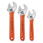Crescent 3-Piece Cushion Grip Adjustable Wrench Set