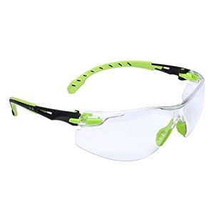 3M Solus 1000 Safety Glasses with Anti-Fog Lens