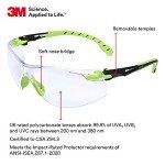 3M Solus 1000 Safety Glasses with Anti-Fog Lens