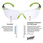 3M Solus 1000 Safety Glasses with Anti-Fog Lens