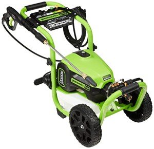 Greenworks Pro 3000 PSI Electric Pressure Washer
