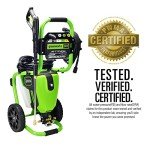 Greenworks Pro 3000 PSI Electric Pressure Washer