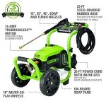 Greenworks Pro 3000 PSI Electric Pressure Washer