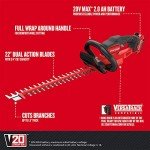 CRAFTSMAN V20 Cordless Hedge Trimmer & Branch Cutter