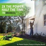 Greenworks Pro 3000 PSI Electric Pressure Washer