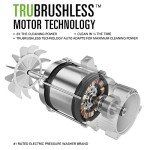 Greenworks Pro 3000 PSI Electric Pressure Washer